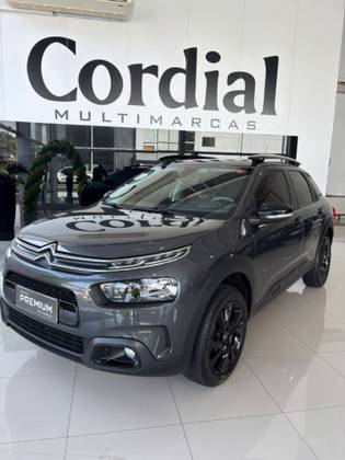 CITROËN C4 CACTUS 1.6 VTI 120 FLEX SHINE EAT6 CITROËN C4 CACTUS 1.6 VTI 120 FLEX SHINE EAT6